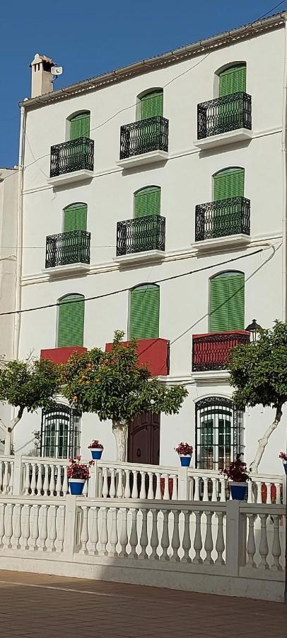Casa Pepe La Rosa Lägenhet Tolox Exteriör bild